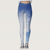 Mooie wolk leggings (Voorkant)