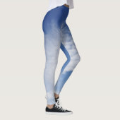 Mooie wolk leggings (Rechts)