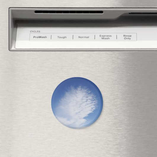 Mooie wolk magneet (Insitu (Vaatwasser))