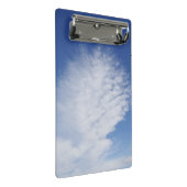 Mooie wolk mini klembord (Schuin)