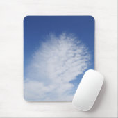 Mooie wolk muismat (Met muis)