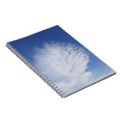 Mooie wolk notitieboek (Rechterzijde)