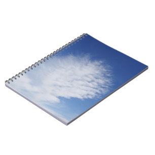 Mooie wolk notitieboek