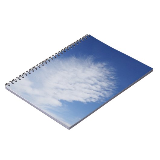 Mooie wolk notitieboek (Linkerzijde)