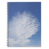 Mooie wolk notitieboek (Voorkant)