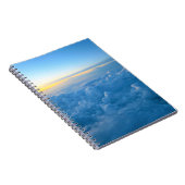 Mooie wolk notitieboek (Rechterzijde)