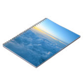Mooie wolk notitieboek (Linkerzijde)