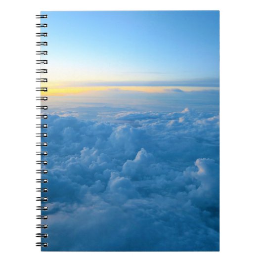 Mooie wolk notitieboek (Voorkant)