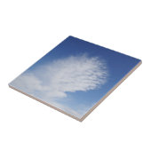 Mooie wolk tegeltje (Zijkant)