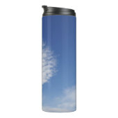 Mooie wolk thermosbeker (Geroteerd rechts)