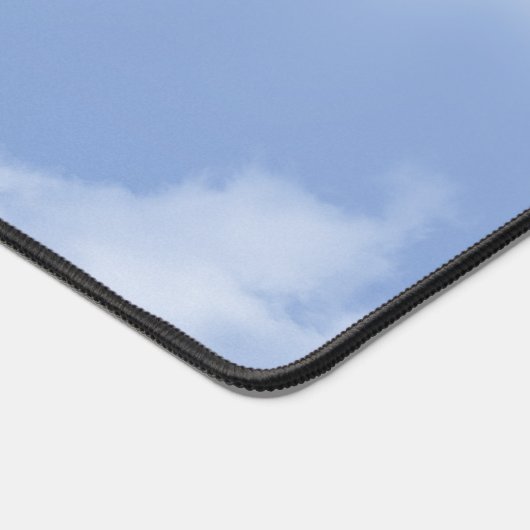 Mooie wolken bureaumat (Hoek)