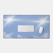 Mooie wolken bureaumat (Keyboard & Muis)