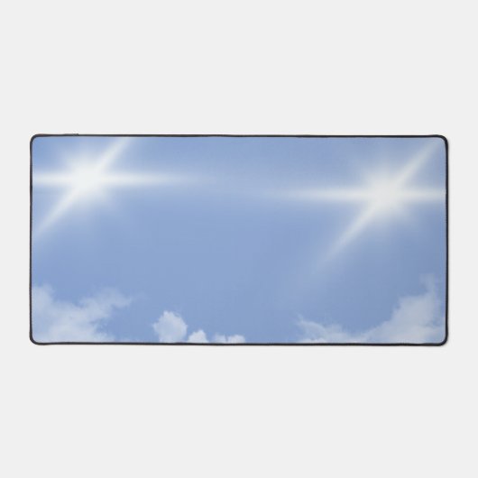 Mooie wolken bureaumat (Voorkant)
