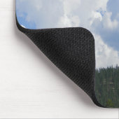 Mooie wolken in de bergen... muismat (Hoek)