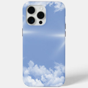 mooie wolken iPhone 15 pro max case