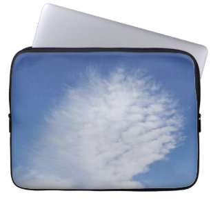 Mooie wolken laptop sleeve