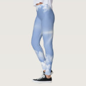 Mooie wolken leggings (Links)