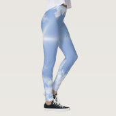 Mooie wolken leggings (Rechts)