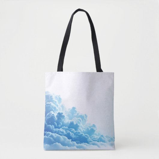 Mooie wolken tote bag (Voorkant)