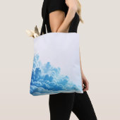 Mooie wolken tote bag (Dichtbij)