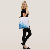 Mooie wolken tote bag (Op model)