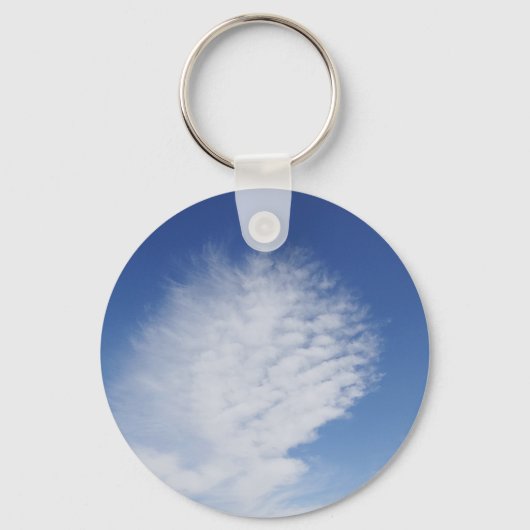Mooie wolkenflesopener sleutelhanger (Voorkant)