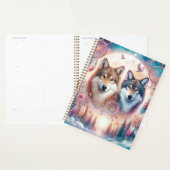 Mooie Wolven en Dreamcatchers Planner (Display)