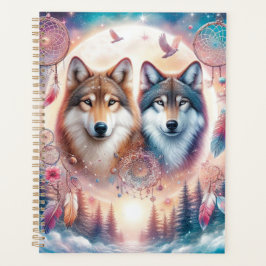 Mooie Wolven en Dreamcatchers Planner