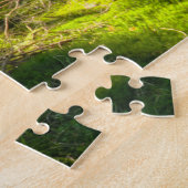 Mooie wolven en zonnebos legpuzzel (Zijkant)