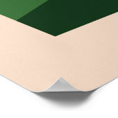 Mooie wolvenscène poster (Hoek)