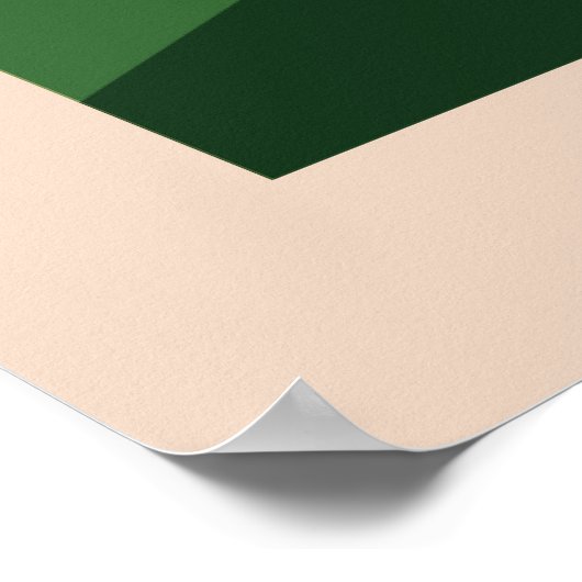 Mooie wolvenscène poster (Hoek)