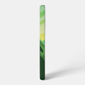 Mooie wolvenscène samsung galaxy hoesje (Linkerkant)