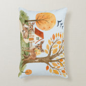 Mooie Woodland Deer Countryside Home Accent Kussen (Voorkant(Verticaal))