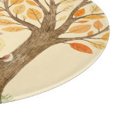 Mooie Woodland Deer Countryside Home Kinder Snijplank (Hoek)