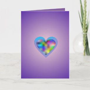 Mooie woorden van liefde Valentijnsdag Kaart