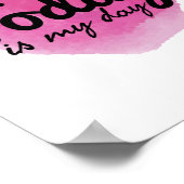 mooie woorden voor zelfliefde en zelfzorg poster (Hoek)