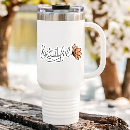 Mooie Word-laptop | Afgesneden Sticker