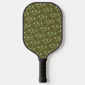 Mooie Workout Green Pro Pickleball Paddle (Voorkant)