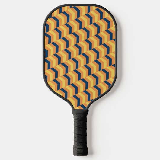 Mooie Workout Gym Blauw Pickleball Paddle (Voorkant)