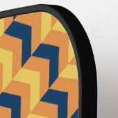 Mooie Workout Gym Blauw Pickleball Paddle (Links Detail)