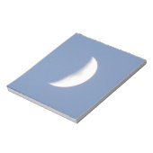 Mooie wrijvingsmotor op daglicht notitieblok (Linkerzijde)