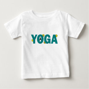 Mooie Yoga Emoji Baby T-Shirt