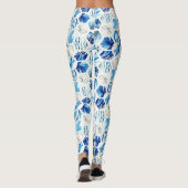 Mooie yogabroek - voor het sporten met moderne leggings (Achterkant)