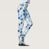 Mooie yogabroek - voor het sporten met moderne leggings (Rechts)