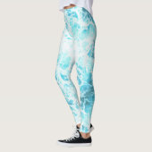 Mooie yogabroek - voor het sporten met moderne leggings (Links)