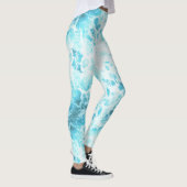 Mooie yogabroek - voor het sporten met moderne leggings (Rechts)