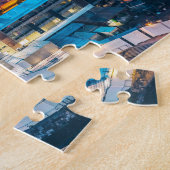 Mooie Yokohama, Japan Legpuzzel (Zijkant)