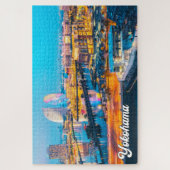 Mooie Yokohama, Japan Legpuzzel (Verticaal)