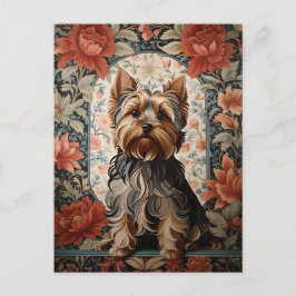 Mooie Yorkie | Yorkshire Terrier Portret Briefkaart