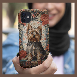 Mooie Yorkie   Yorkshire Terrier Portret Case-Mate iPhone Case